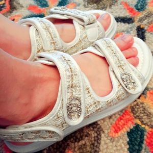 New strap on sandles